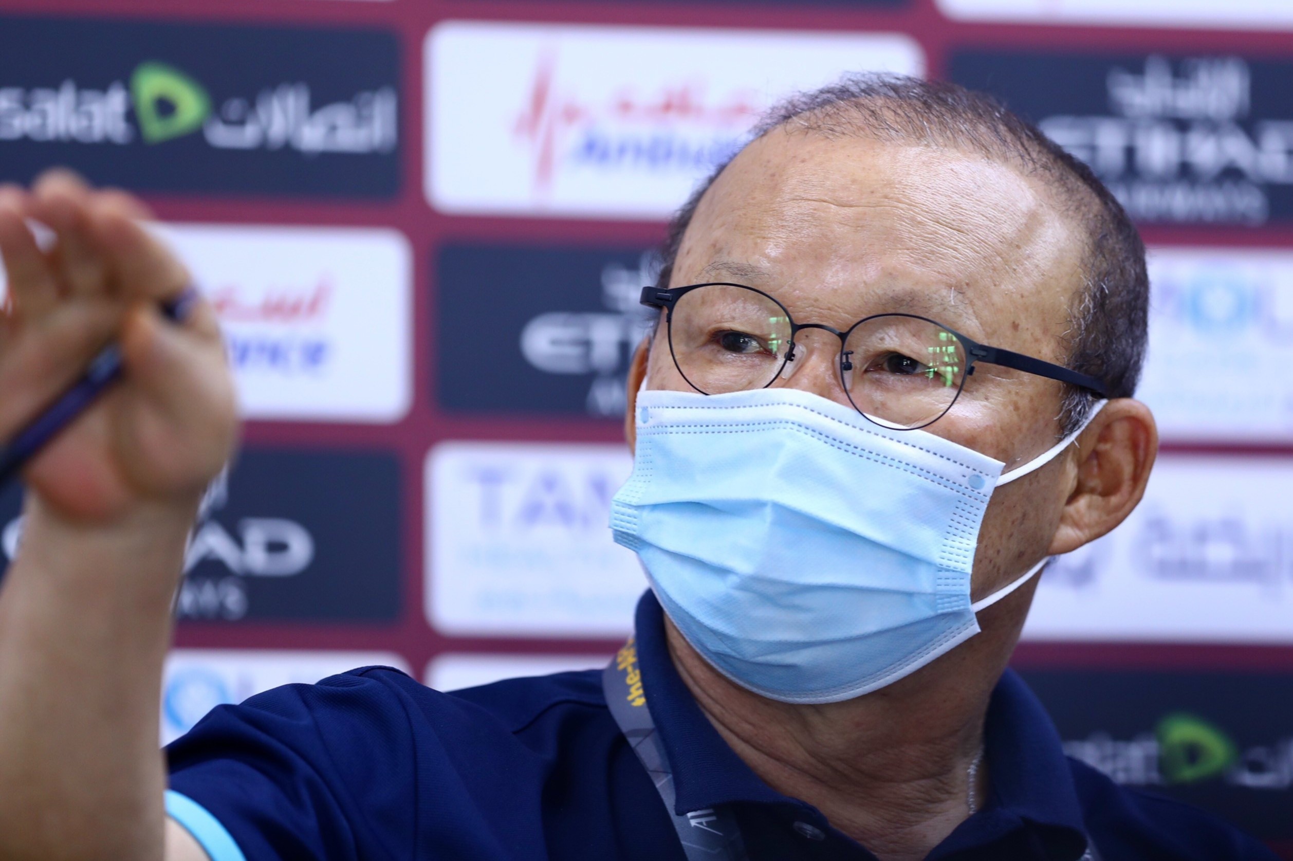 HLV Park: 'UAE chua phai doi co hang cong manh nhat' hinh anh