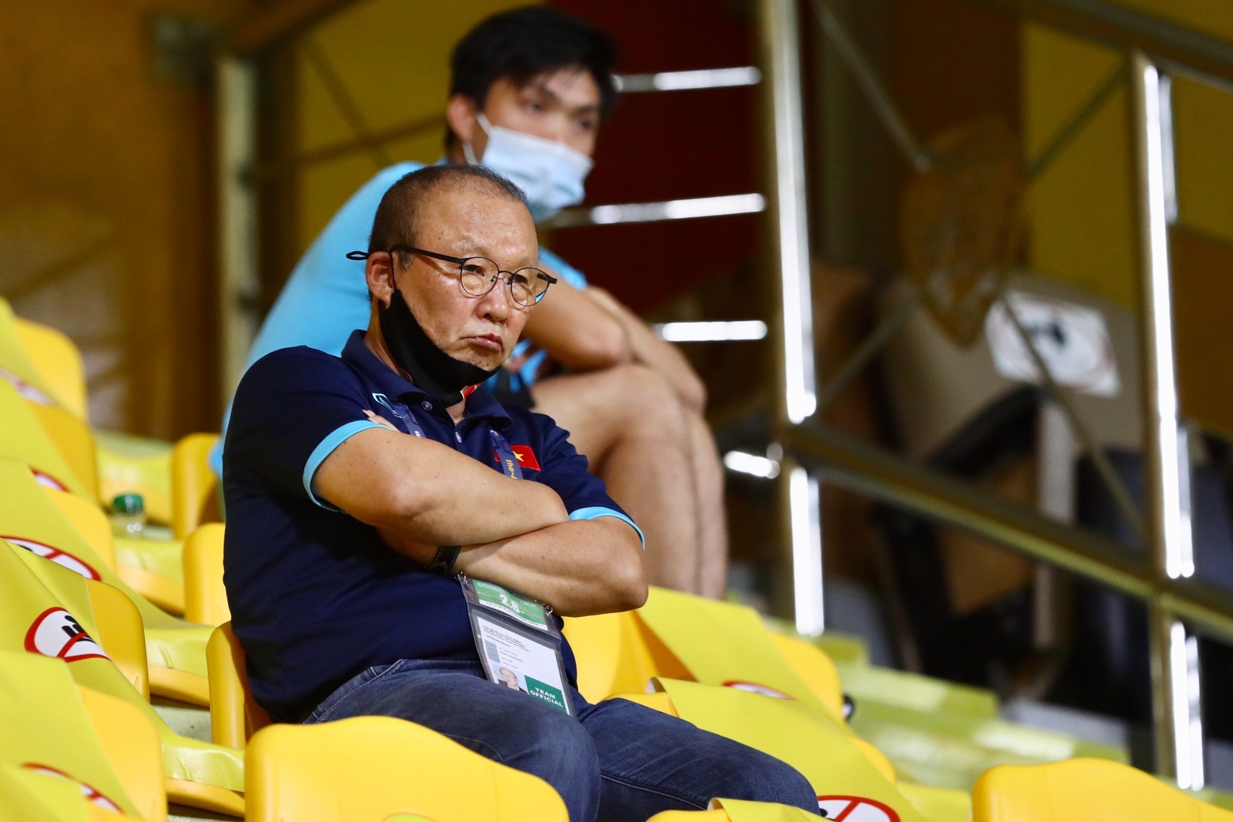 HLV Park cung Tuan Anh lam khan gia o tran UAE hinh anh