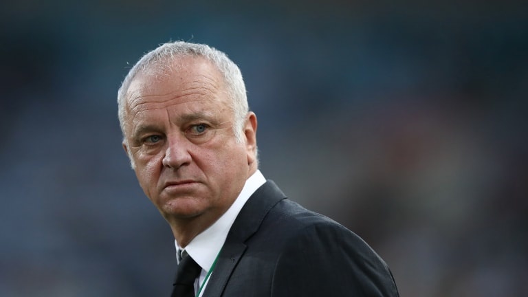 HLV Australia tuyen bo tung doi hinh manh nhat de thang Jordan hinh anh