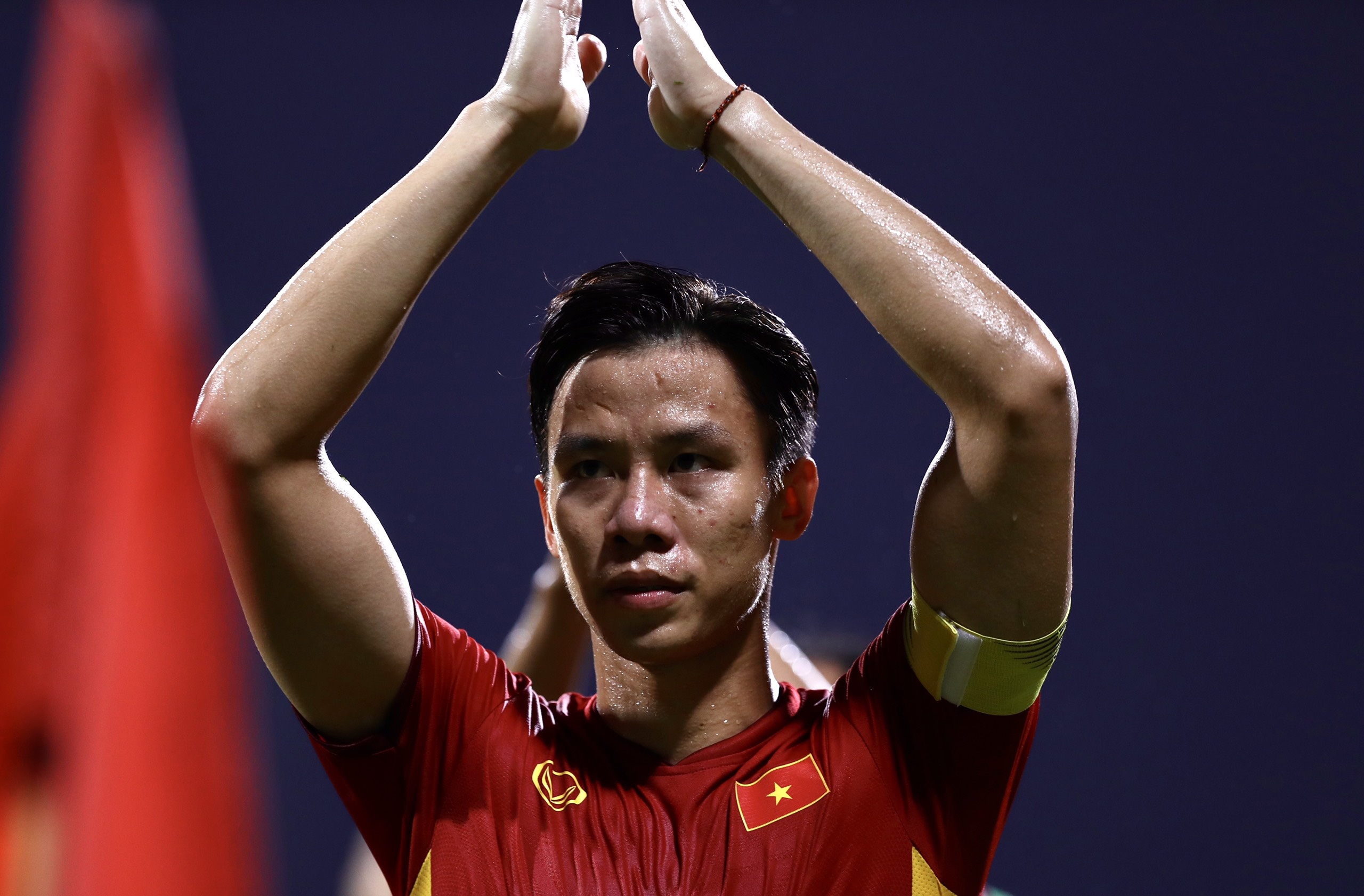 Tuyen Viet Nam duoc thuong 3 ty dong sau tran gap UAE hinh anh