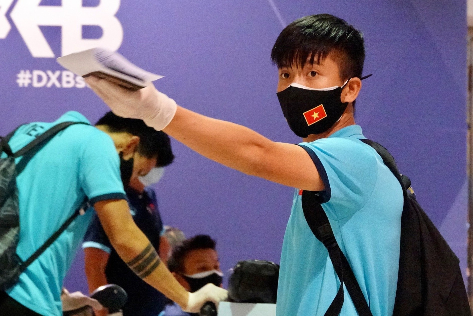 Tuyen Viet Nam da ve nuoc hinh anh