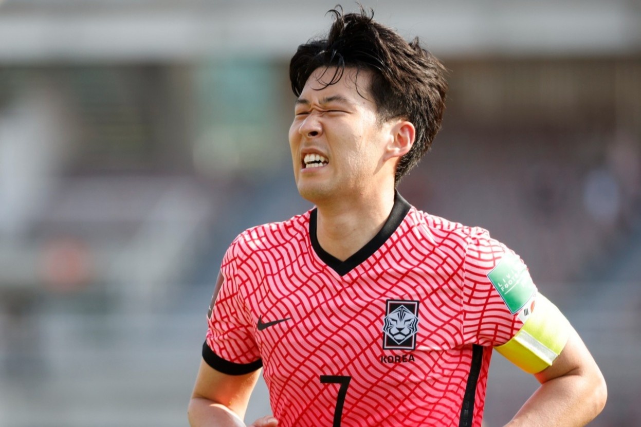 Han Quoc bat bai o vong loai World Cup 2022 hinh anh