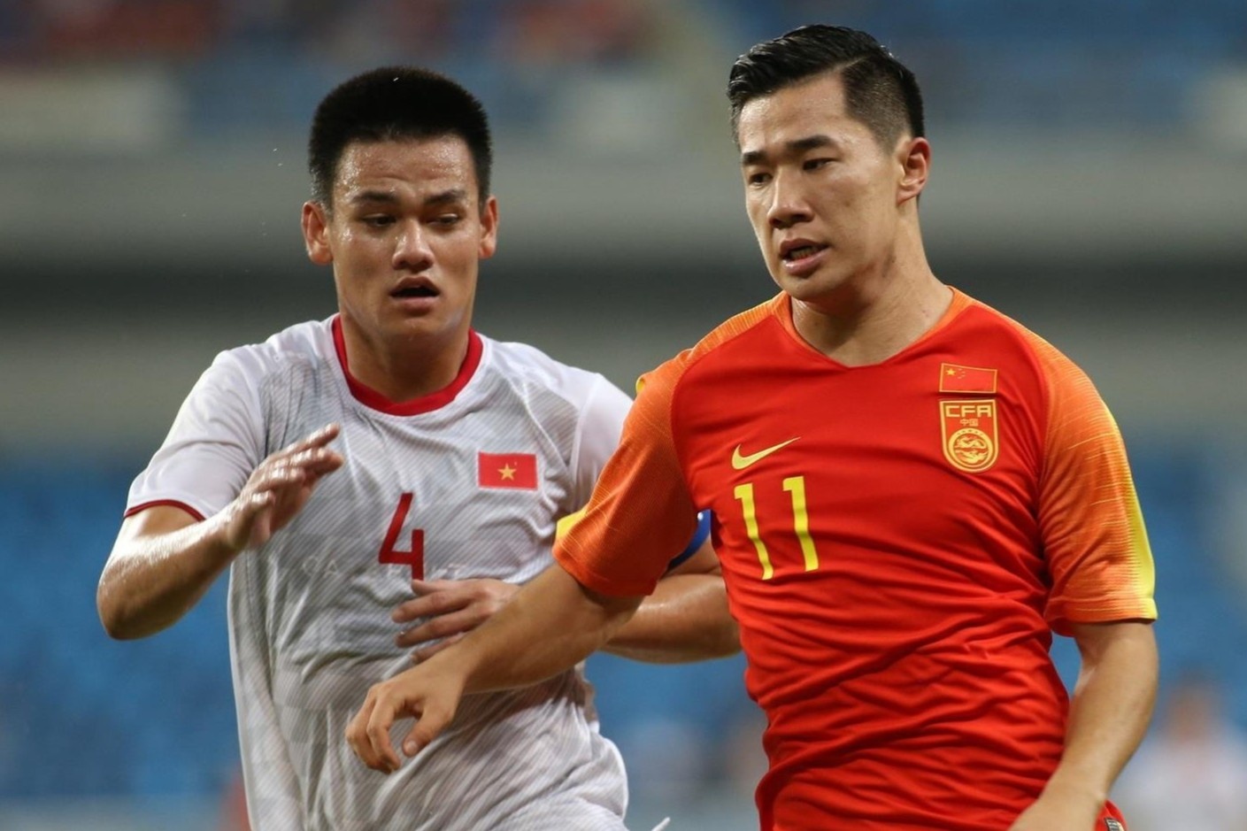 Nha bao Han Quoc khong danh gia cao tuyen Trung Quoc hinh anh