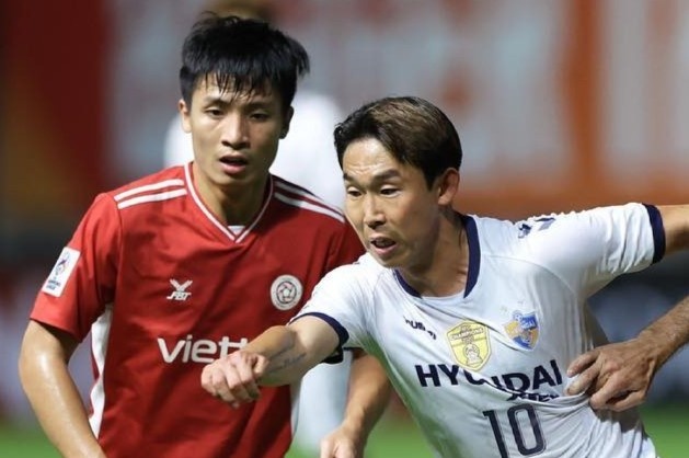 Bao Han che Ulsan Hyundai sau tran thang CLB Viettel hinh anh