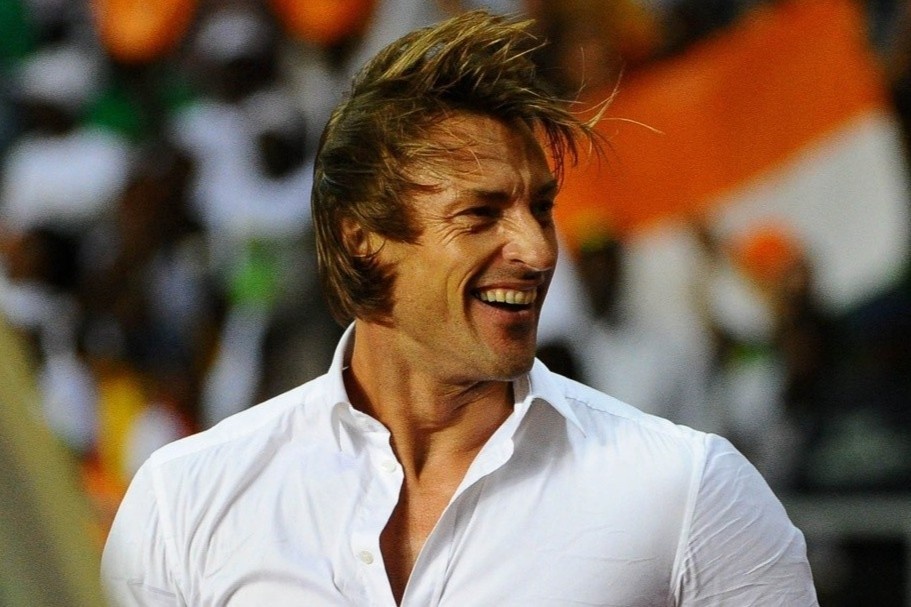Herve Renard tu that bai o V.League toi muc tieu World Cup hinh anh