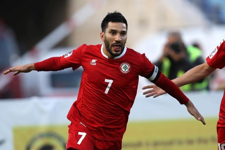 Lebanon - doi yeu nhat vong loai ba World Cup chau A hinh anh