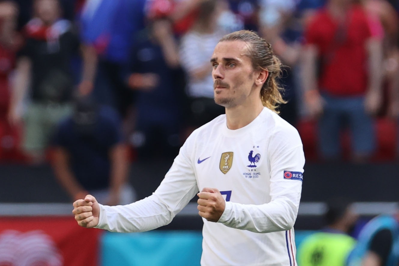 Antoine Griezmann anh 1