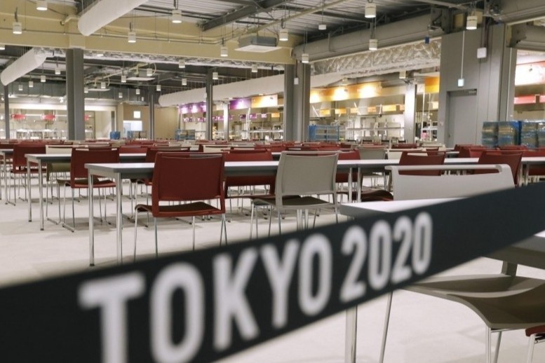 Toan canh lang van dong vien tai Olympic 2020 hinh anh