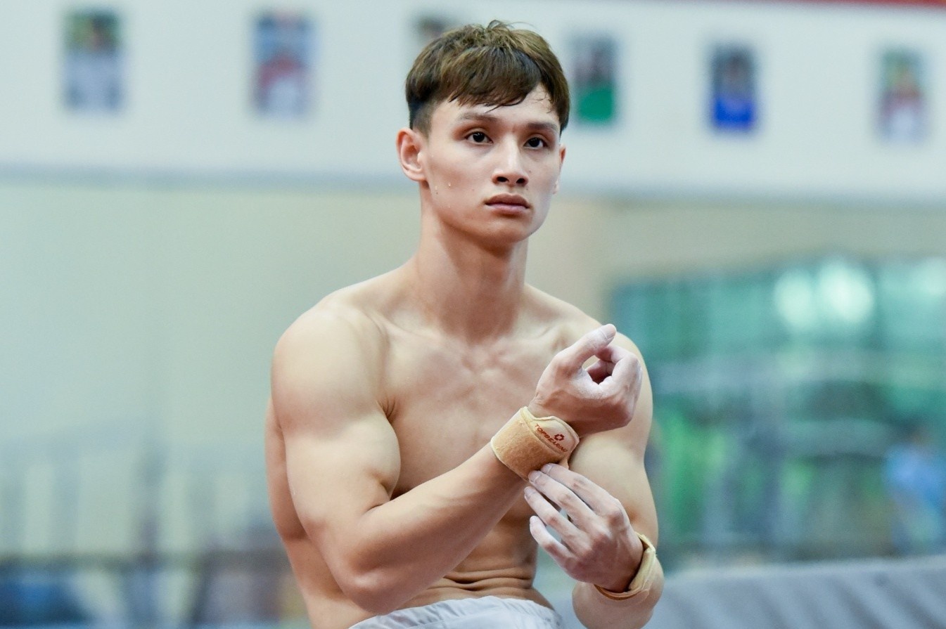 Dinh Phuong Thanh va nhung nam than bung sau mui tai Olympic 2020 hinh anh