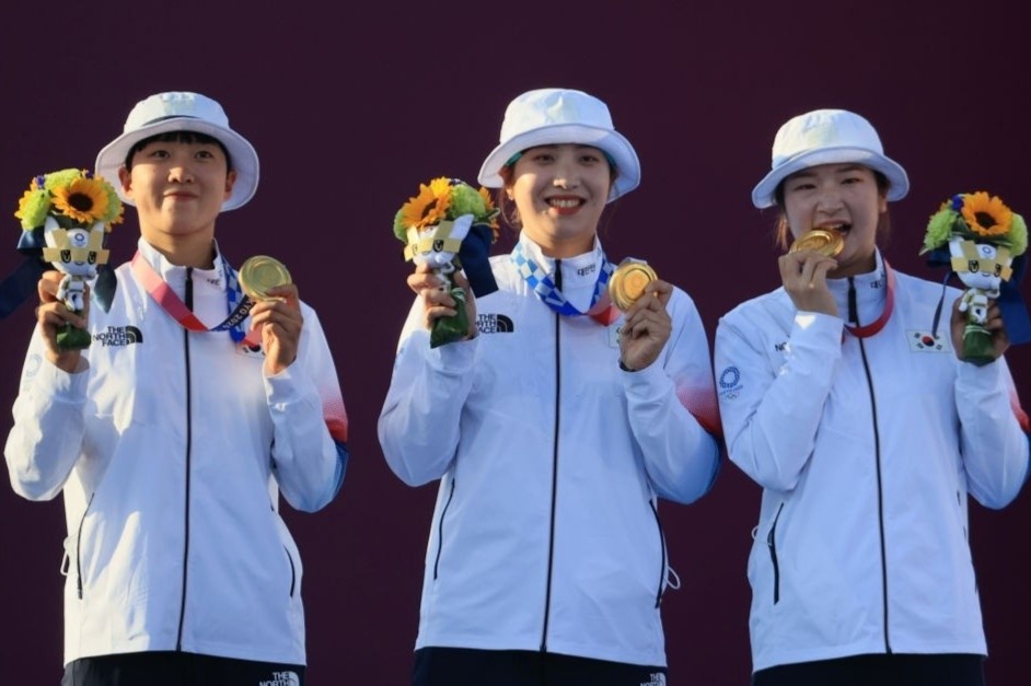 Ban cung Han Quoc co them huy chuong vang Olympic hinh anh