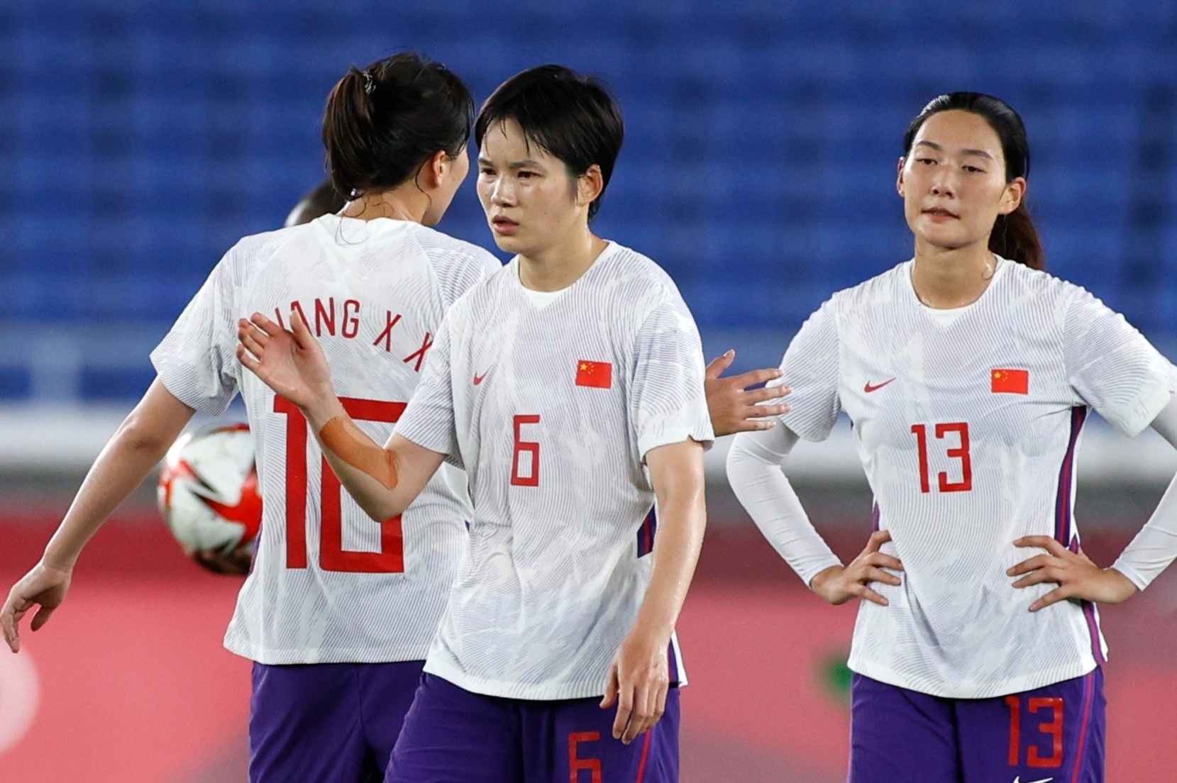 Tuyen nu Trung Quoc bi loai som tai Olympic Tokyo hinh anh