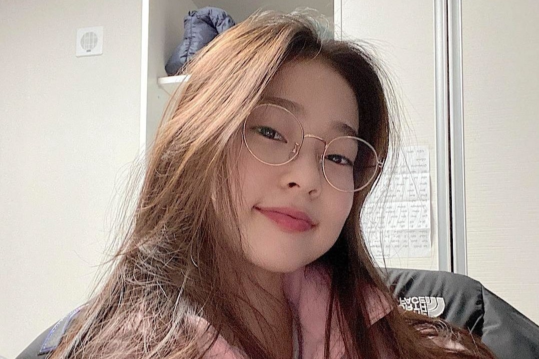 Ve dep nu VDV tre nhat tuyen the duc dung cu Han Quoc hinh anh