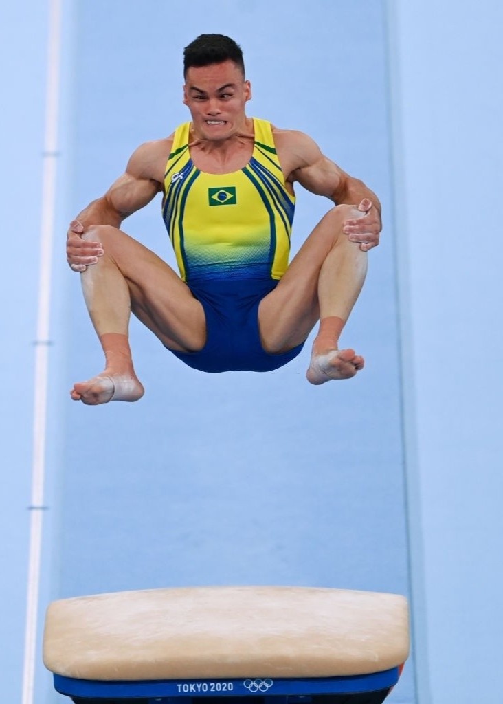 nhung guong mat hai huoc o olympic anh 12