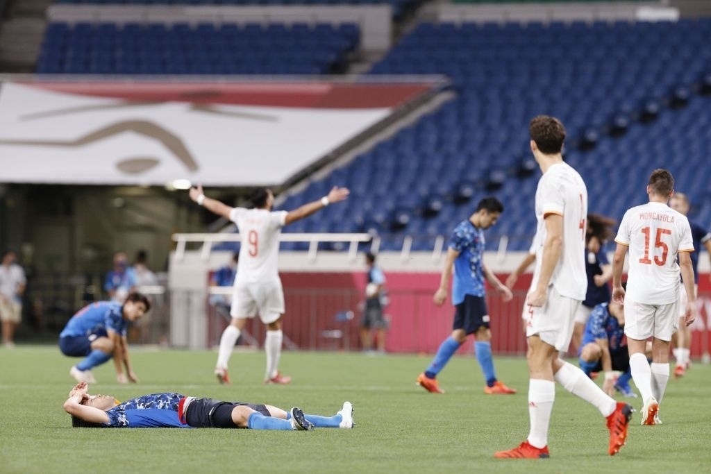 nhat ban vs tay ban nha anh 1