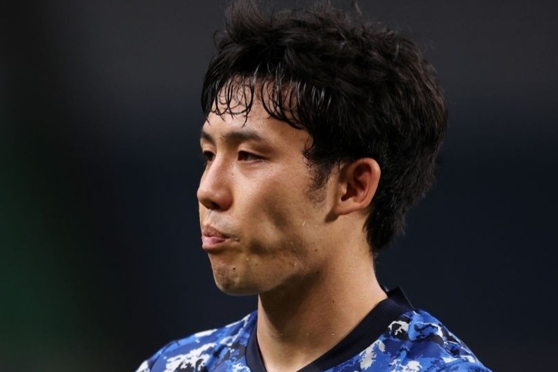 Olympic Nhat Ban do guc sau tran thua Tay Ban Nha hinh anh