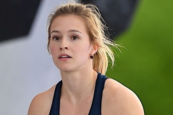 Nu VDV leo nui gay chu y o Olympic Tokyo hinh anh