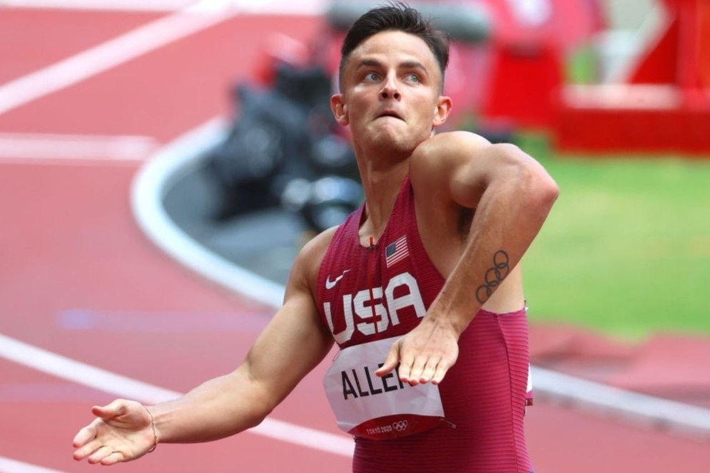 Man an mung gay chu y o Olympic hinh anh