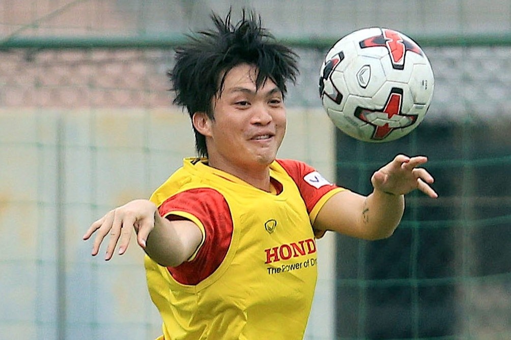 Tuan Anh tro lai sau chan thuong hinh anh