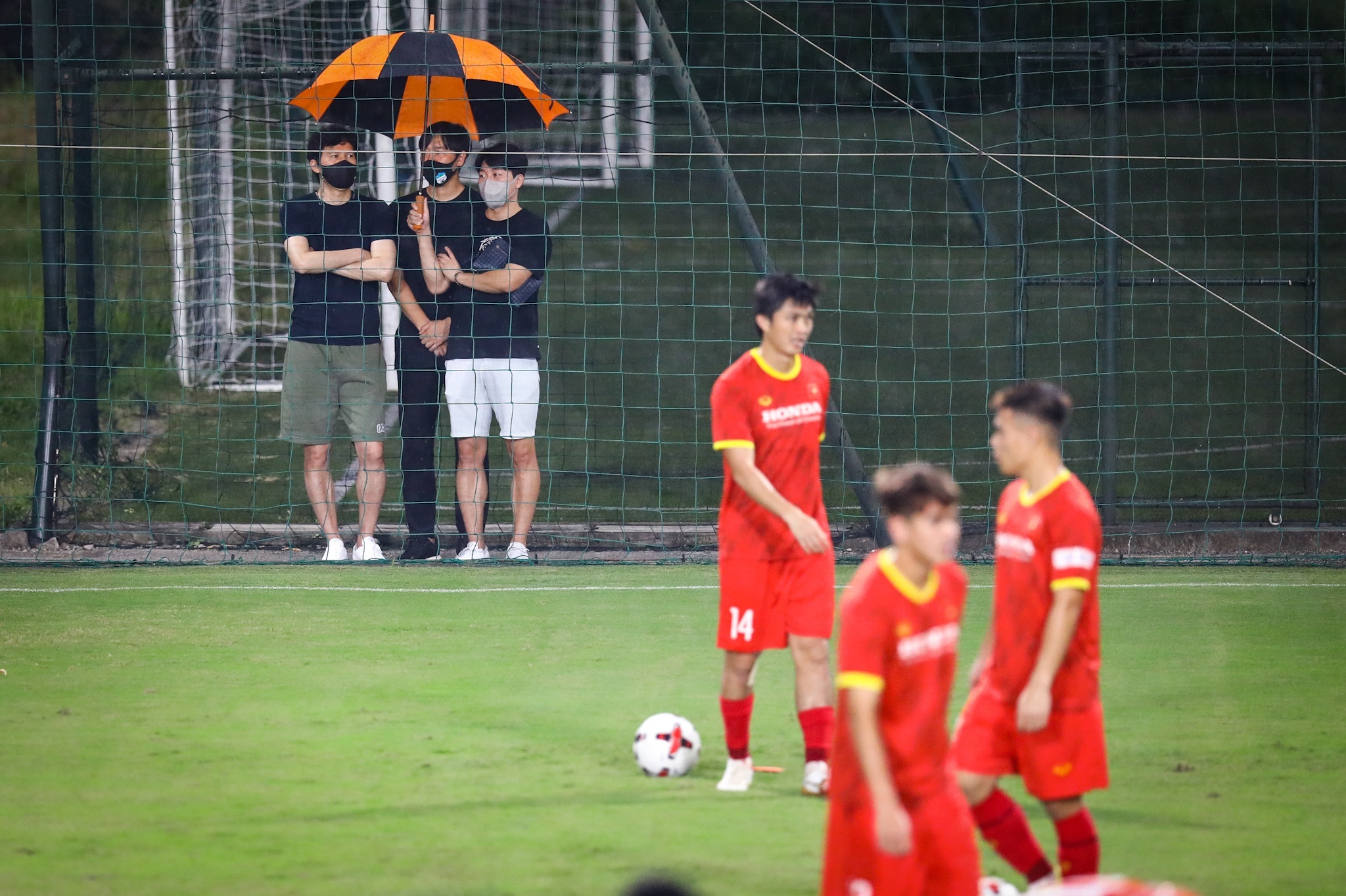 doi ngu tro ly HLV Park anh 5