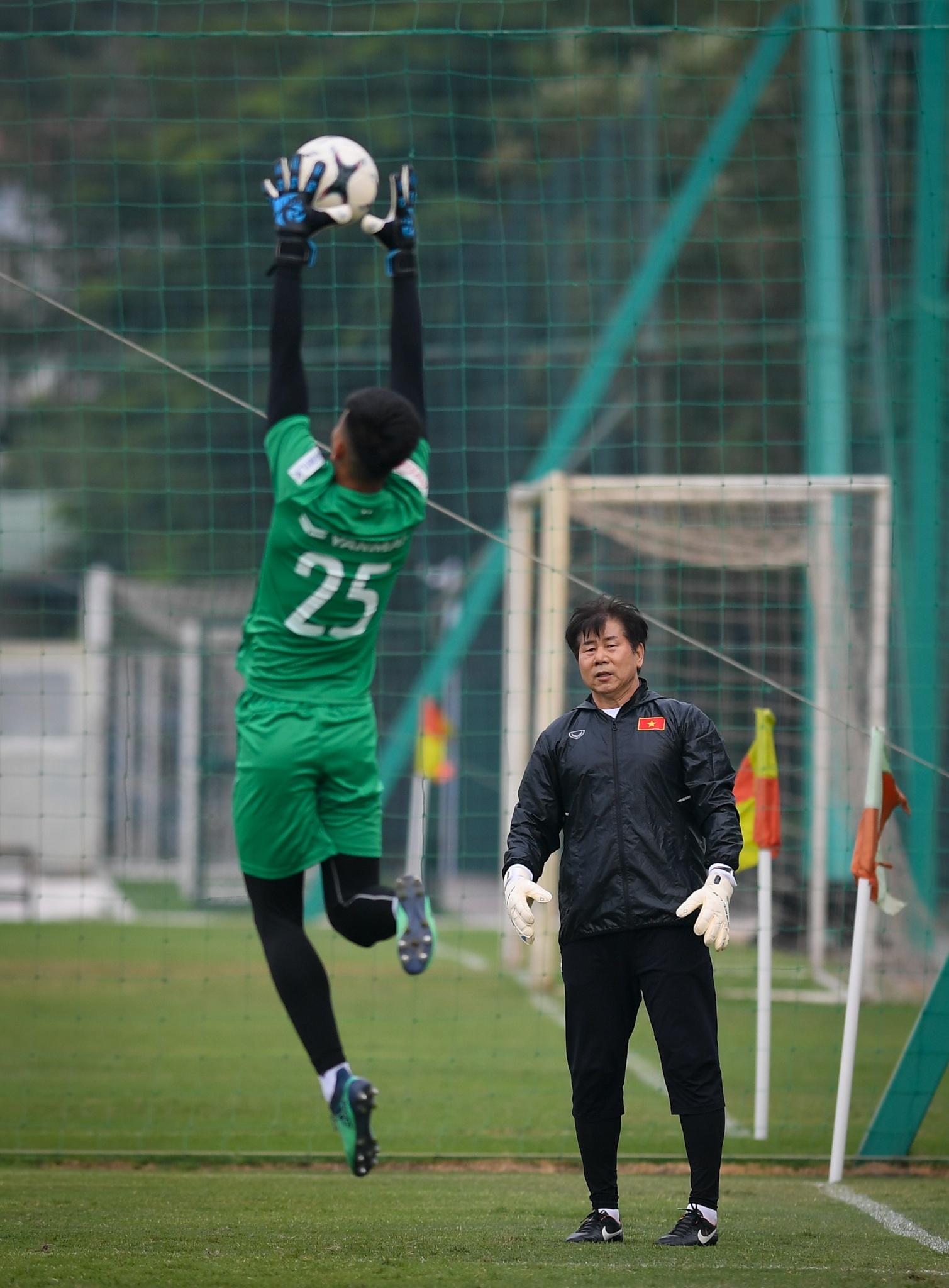 doi ngu tro ly HLV Park anh 6