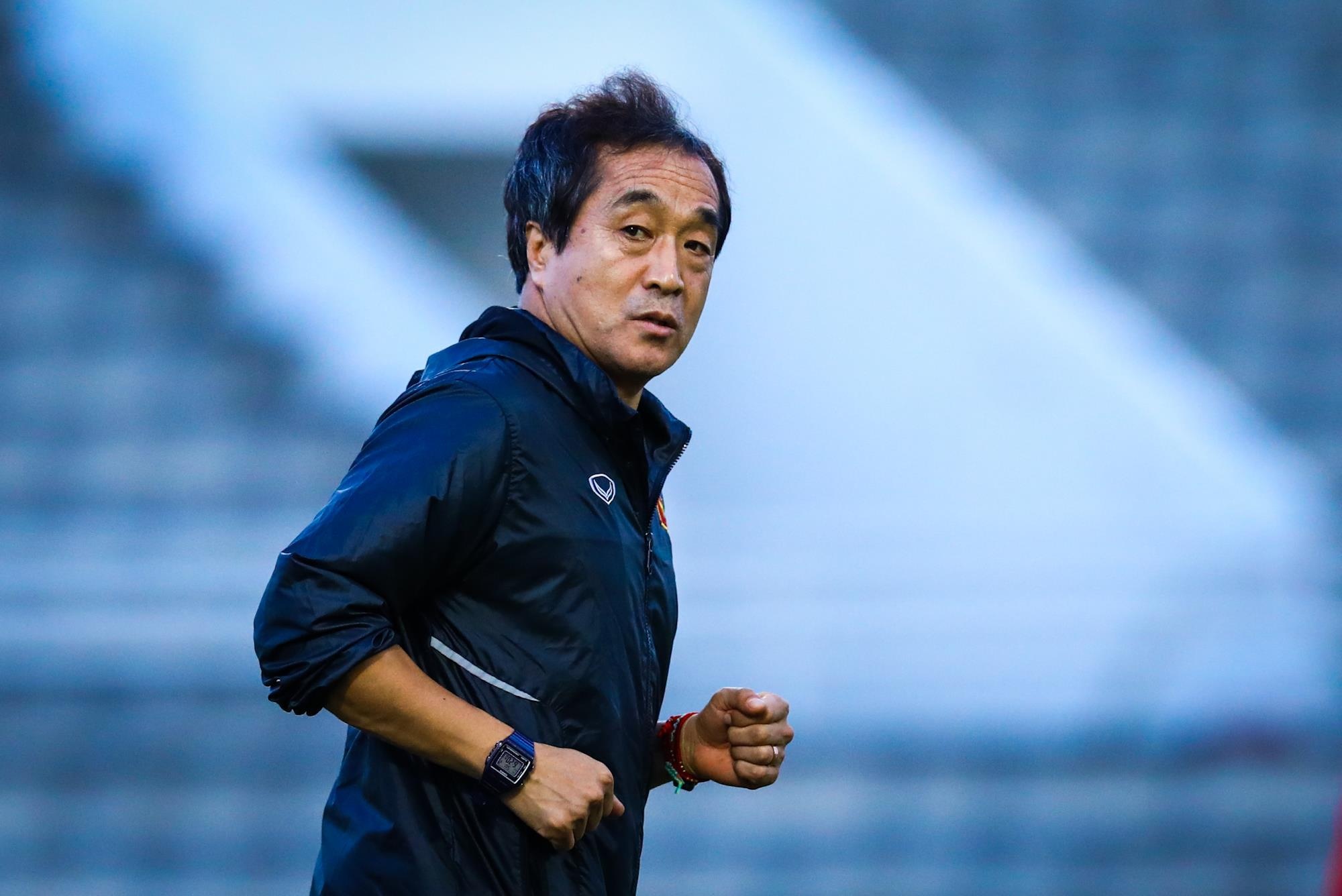 doi ngu tro ly HLV Park anh 1