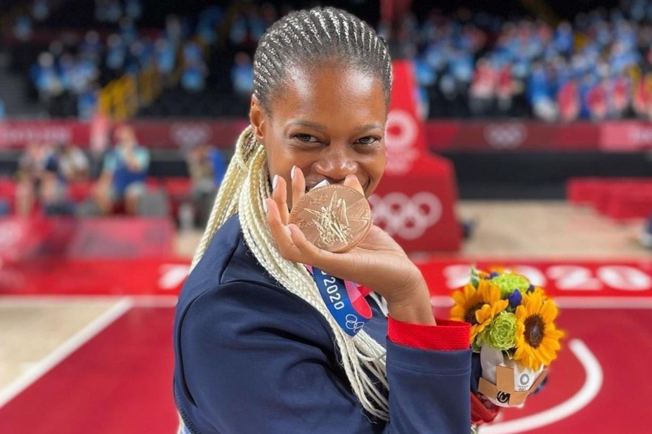 VDV gianh huy chuong Olympic khi mang thai 3 thang hinh anh