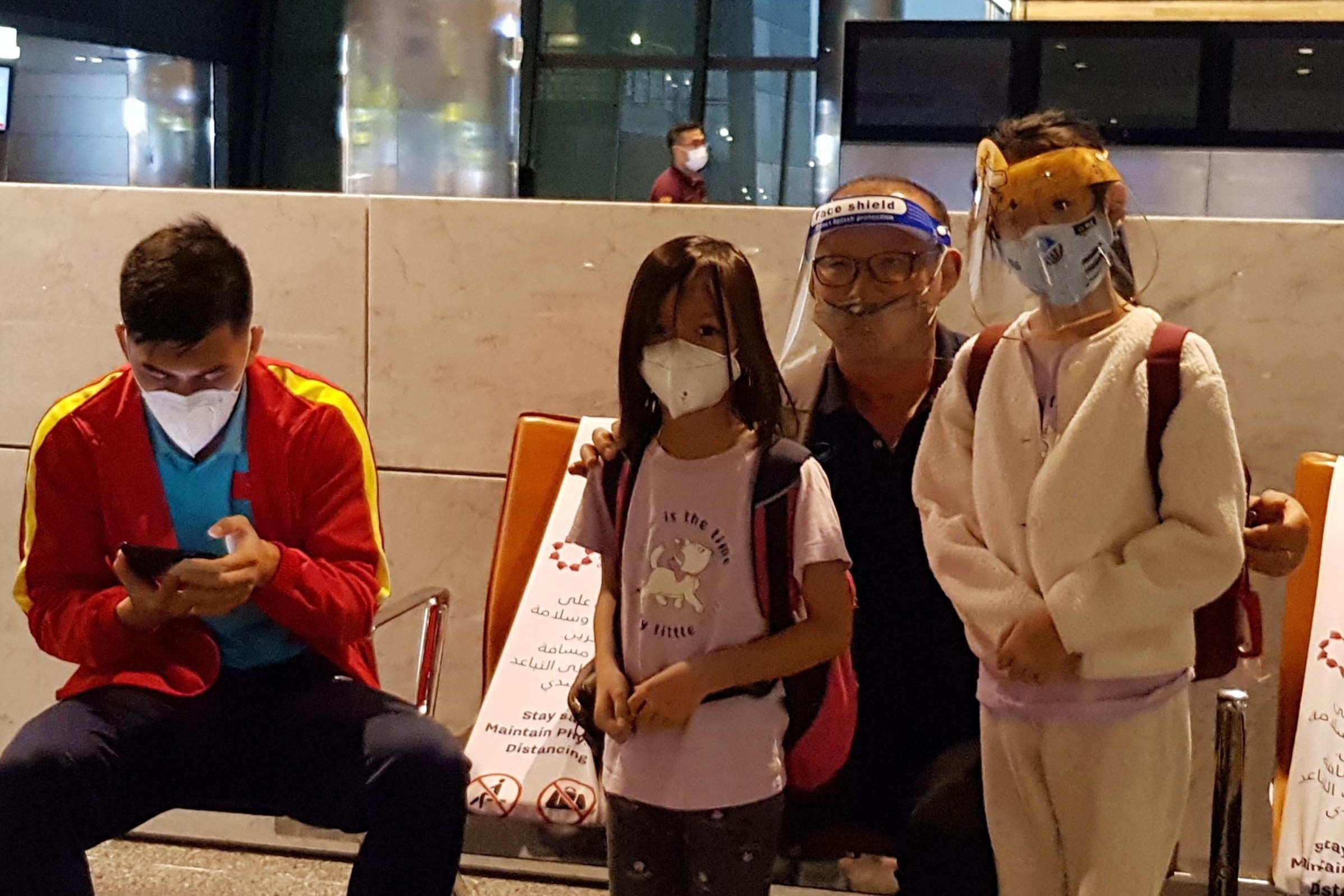 Hanh trinh 11 gio den Saudi Arabia cua tuyen Viet Nam hinh anh