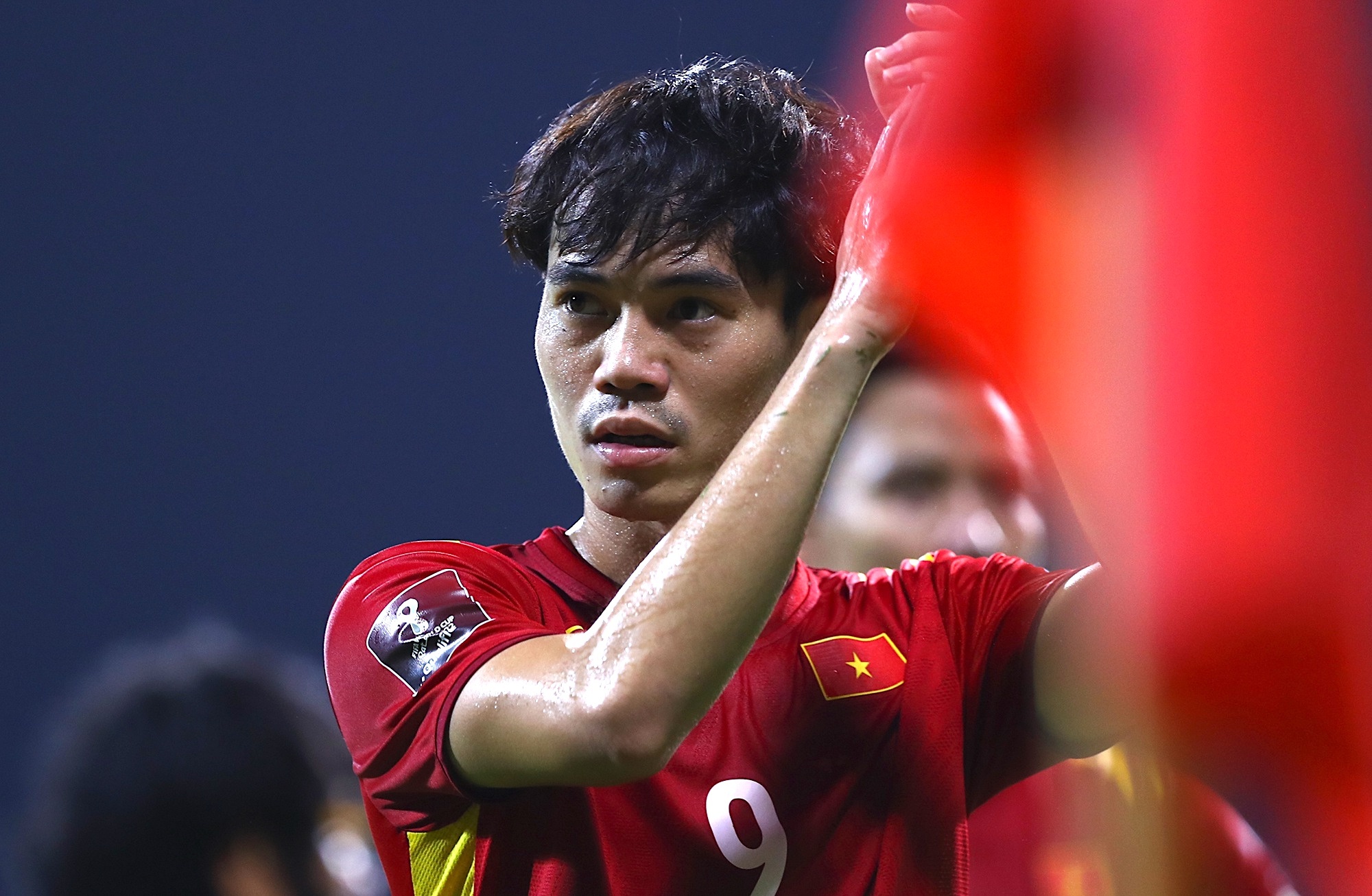 Tuyen Viet Nam phai thi dau duoi thoi tiet nong tai Saudi Arabia hinh anh