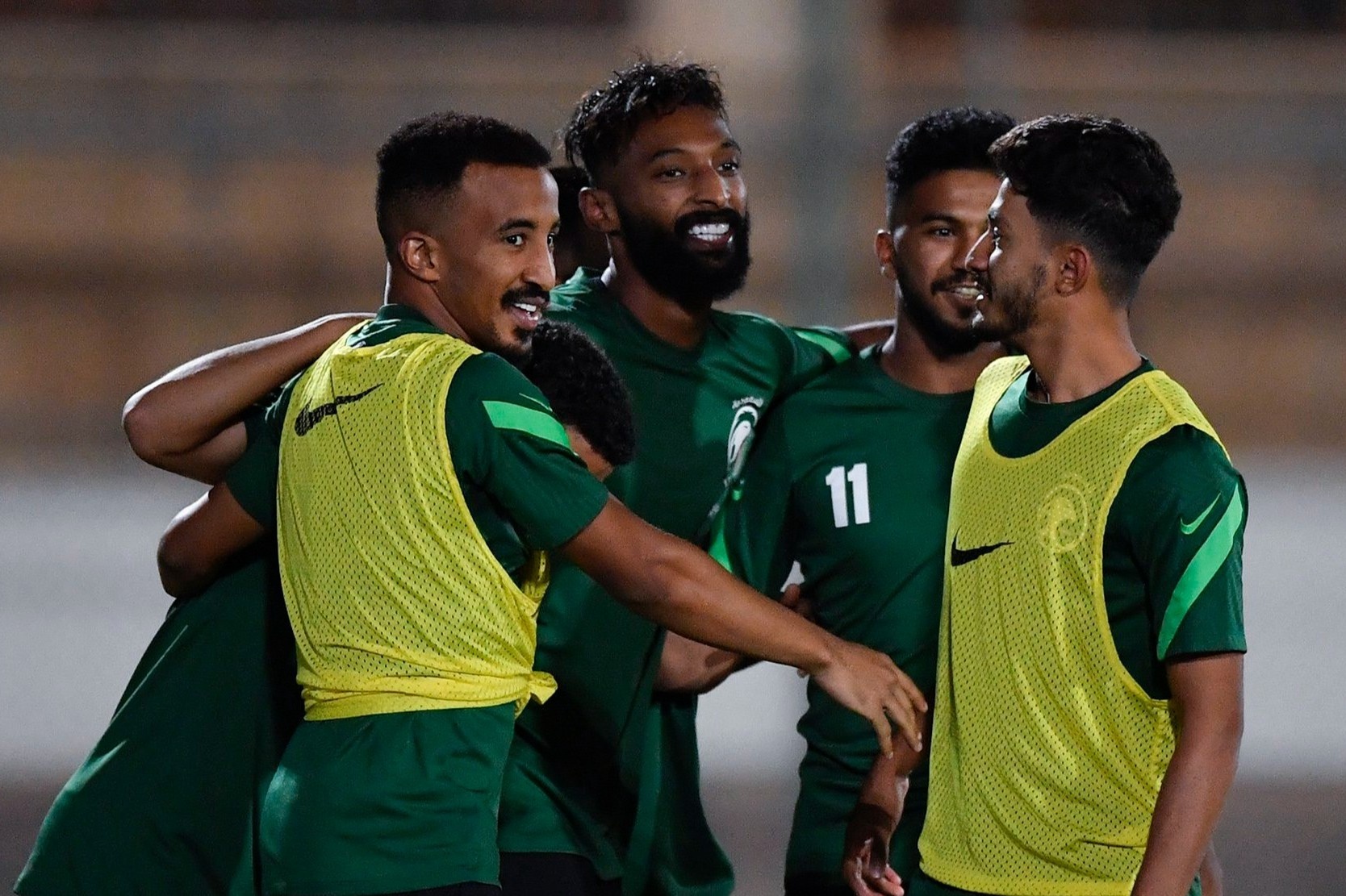 tuyen Saudi Arabia tap luyen anh 5