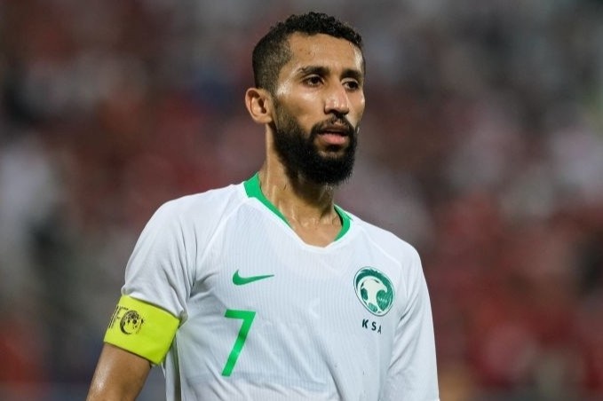 Doi truong Saudi Arabia xin nghi buoi tap vi chuyen gia dinh hinh anh