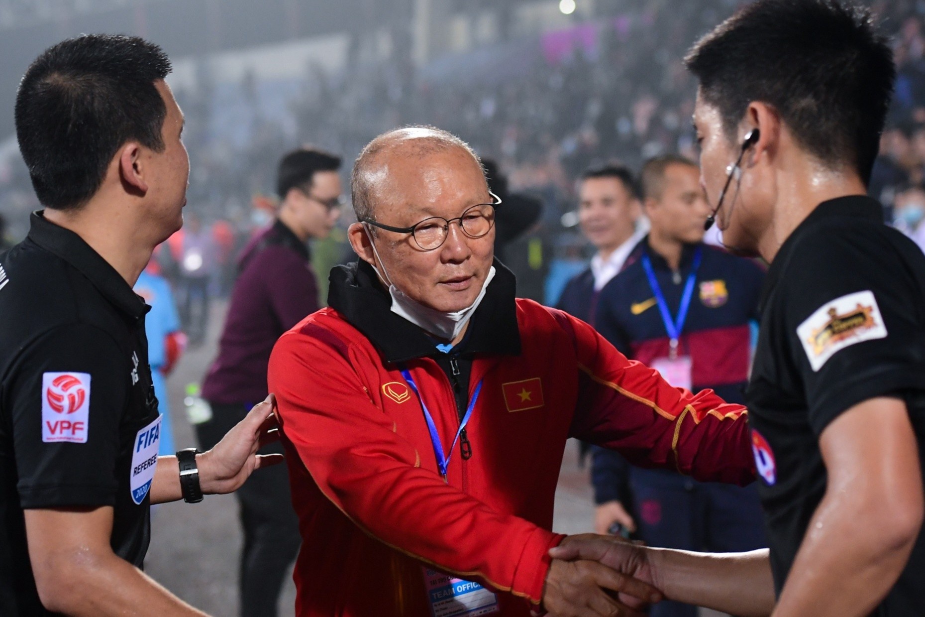 Gia ve tran Saudi Arabia - Viet Nam cao nhat khoang 450.000 dong hinh anh