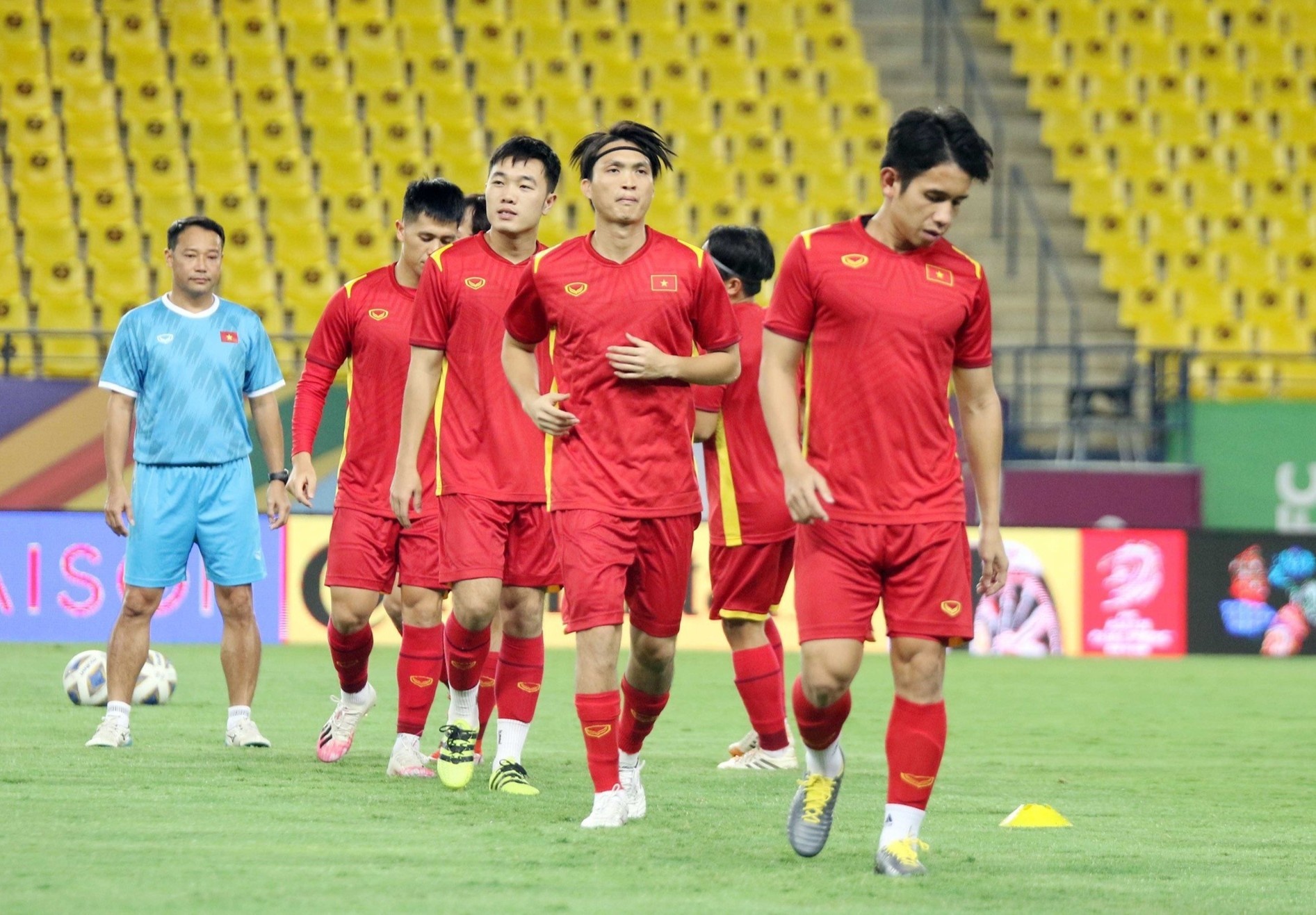 Tuyen Viet Nam se da the nao truoc Saudi Arabia anh 1