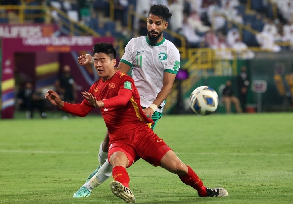 saudi arabia 3-1 viet nam anh 1