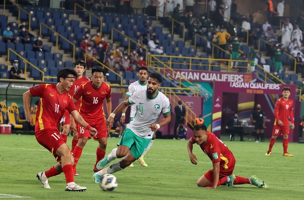 saudi arabia 3-1 viet nam anh 2