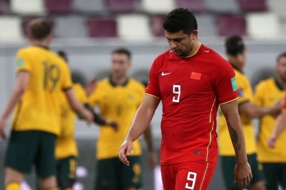 Bong da Trung Quoc va hanh trinh huong toi World Cup hinh anh