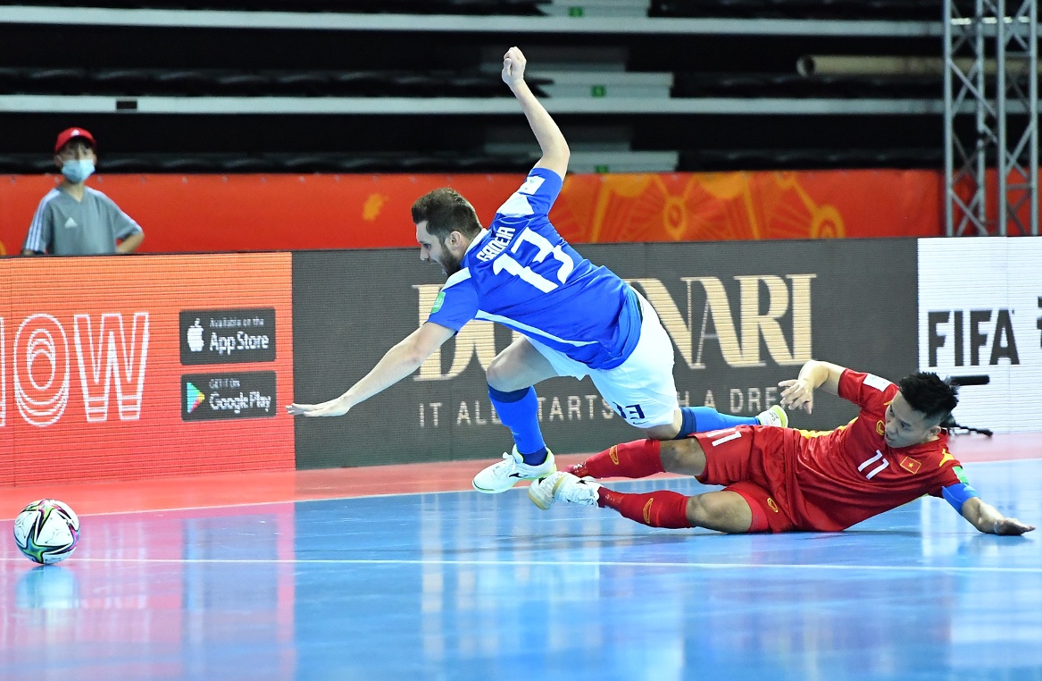 viet nam - brazil futsal anh 6