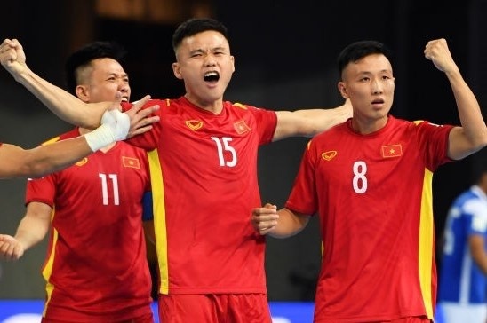 Truong doan futsal Viet Nam: 'Toan doi quyet tam thang Panama' hinh anh