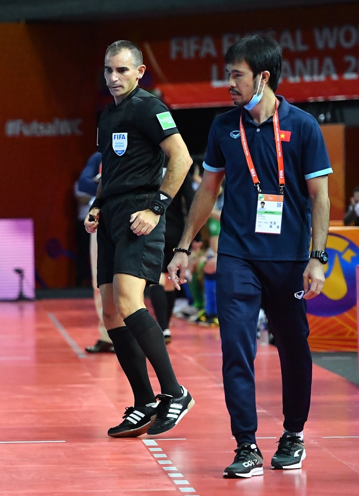 viet nam - brazil futsal anh 5