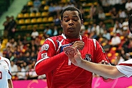 Tuyen thu futsal Panama: 'Viet Nam la doi choi quyet liet' hinh anh