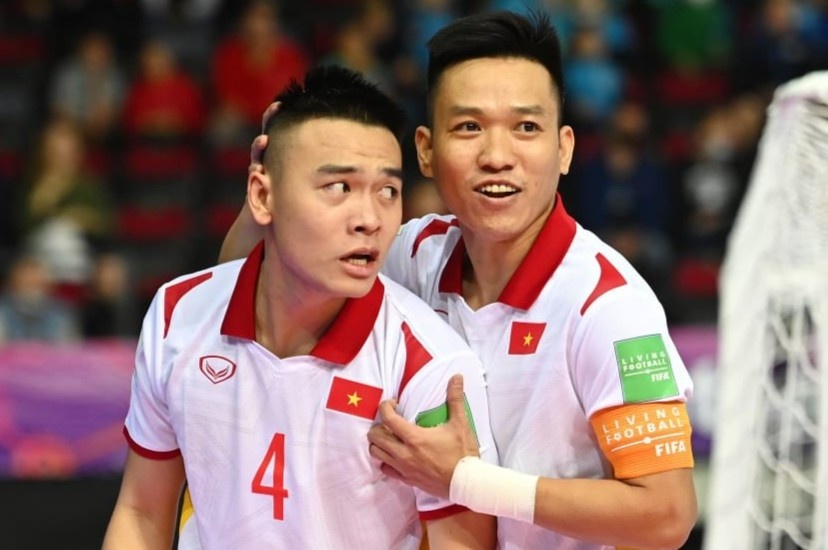 Tuyen futsal Viet Nam gap Australia o giai Dong Nam A 2022 hinh anh