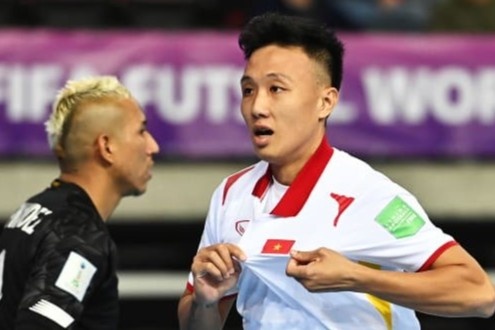 Van Y, Minh Tri gay an tuong truoc tuyen futsal Panama hinh anh