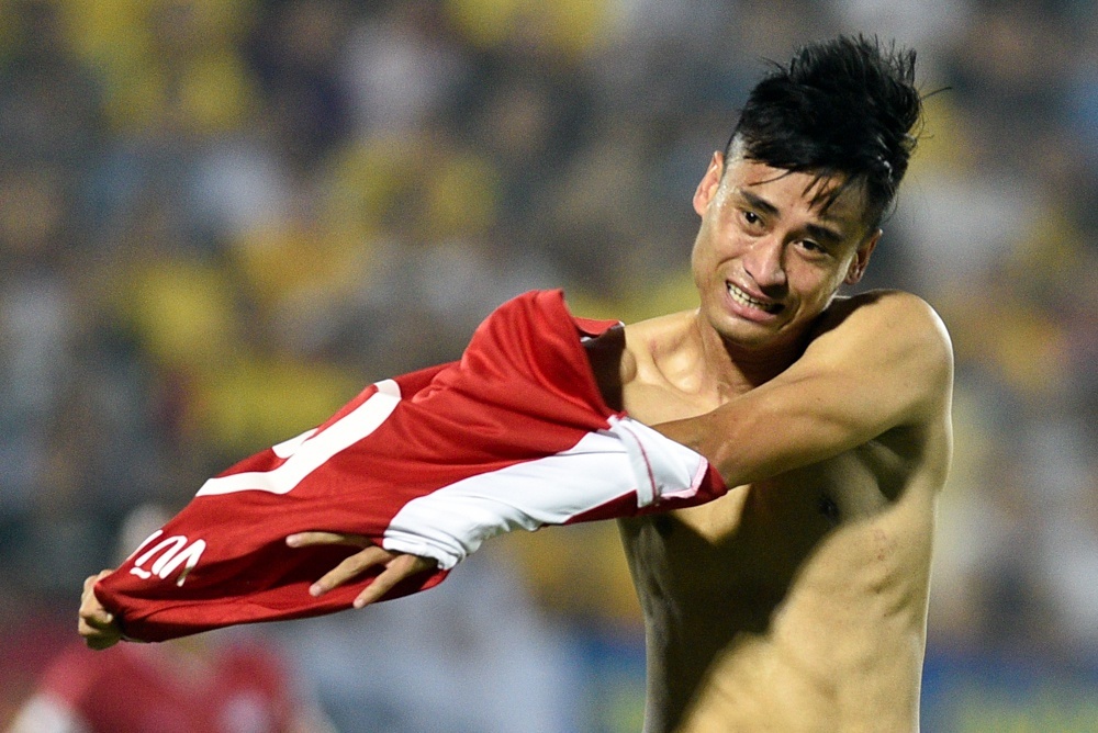 Nhung cau thu may man cua CLB Quang Ninh hinh anh