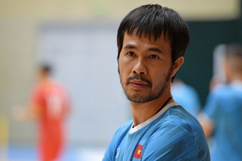 HLV Minh Giang khong ve nuoc cung tuyen futsal Viet Nam hinh anh