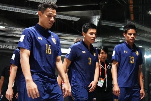 Tuyen Thai Lan, Nhat Ban dung buoc o vong 1/8 World Cup futsal 2021 hinh anh