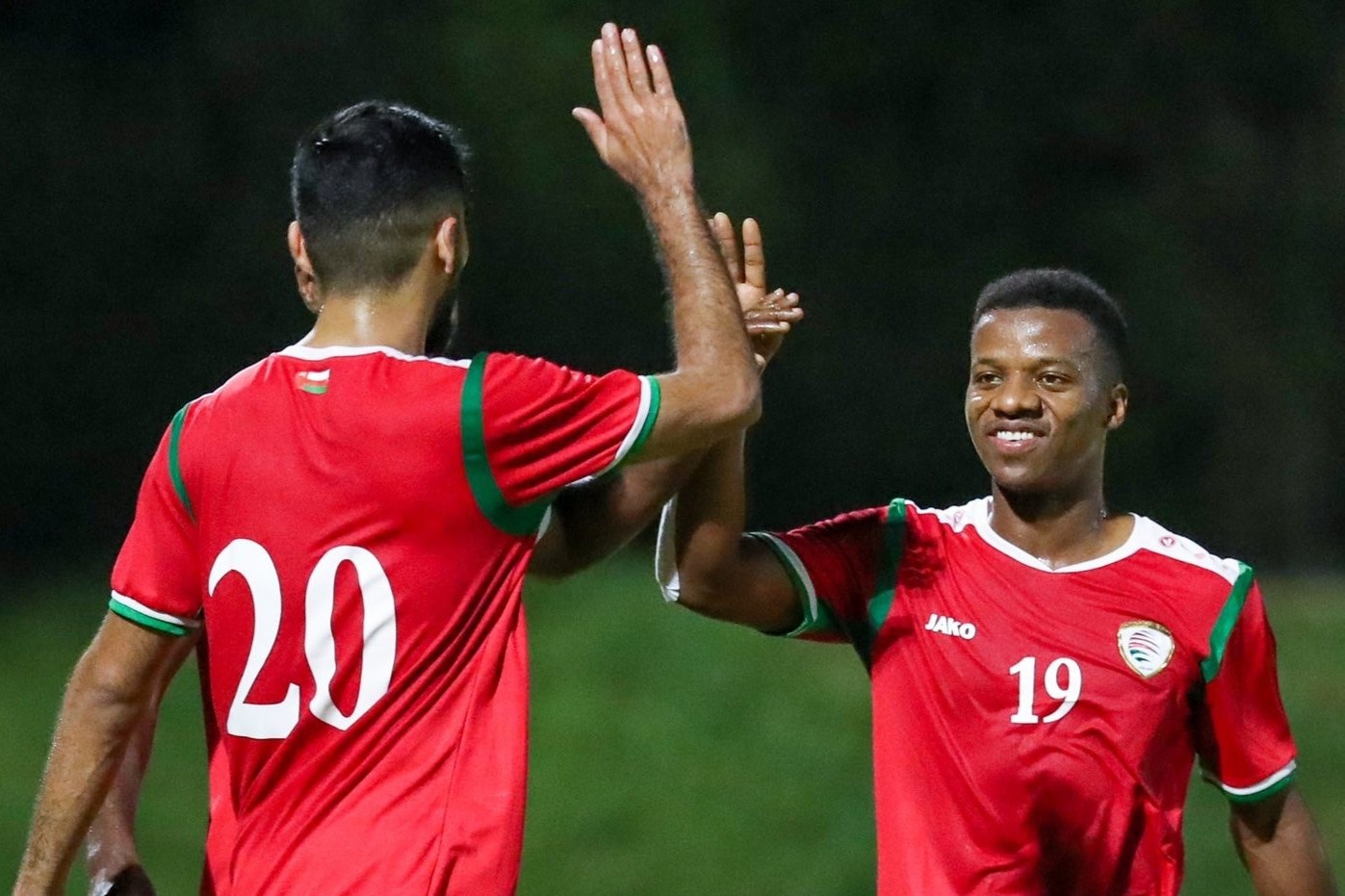 Tuyen Oman chay da hoan hao truoc tran gap Australia va Viet Nam hinh anh