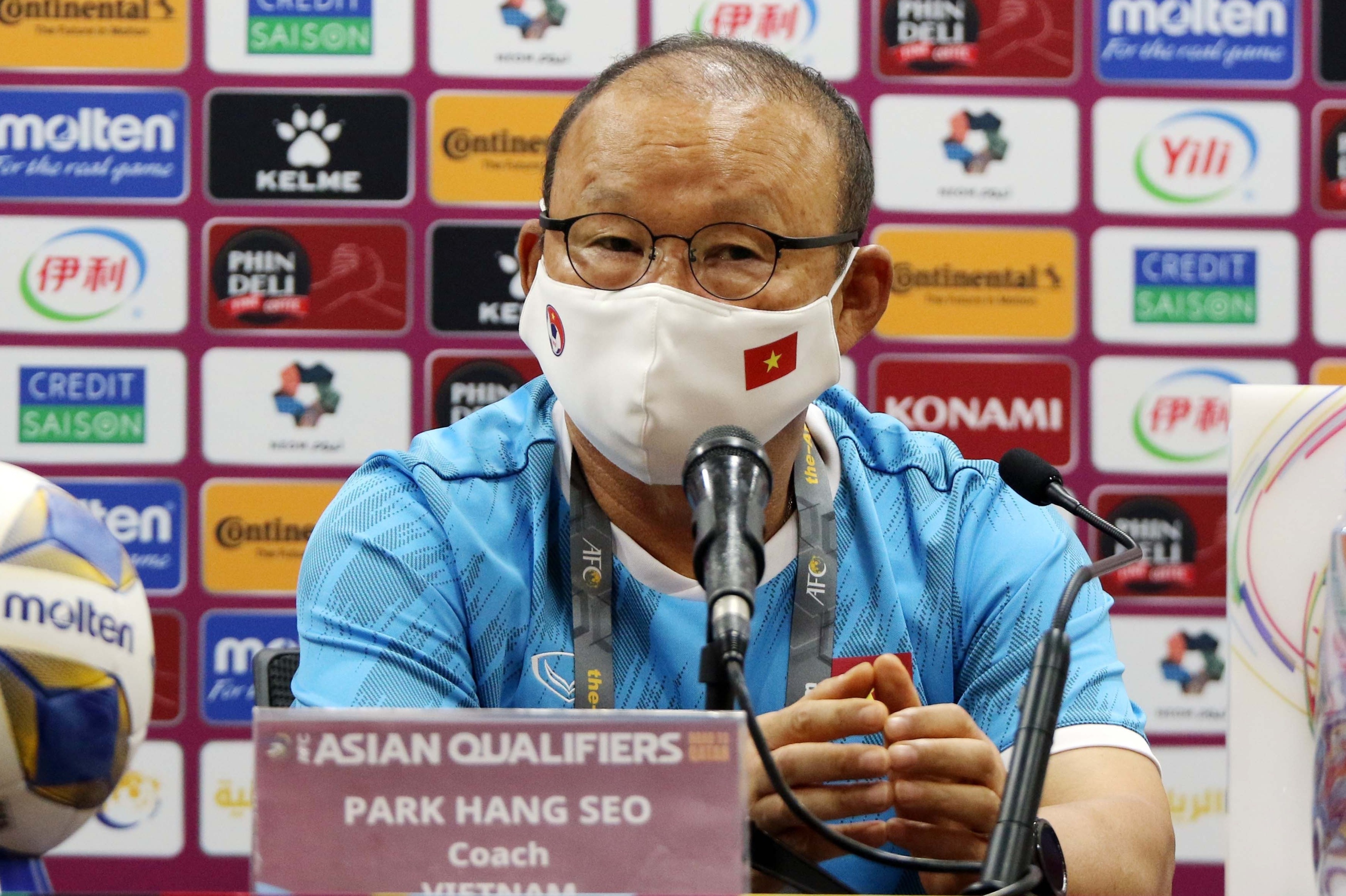 HLV Park: 'Tuyen Viet Nam se tim cach khac che Trung Quoc' hinh anh