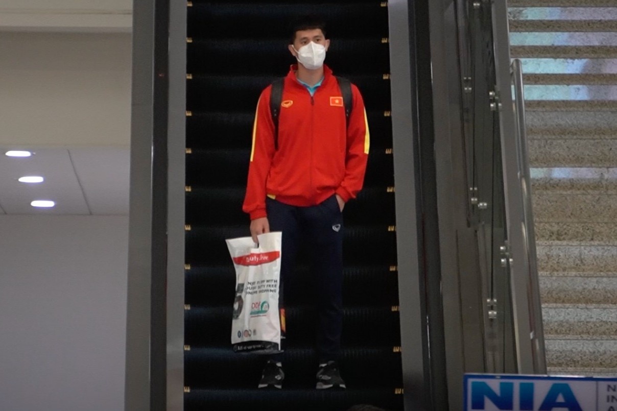 Tuyen Viet Nam lang le ve Ha Noi hinh anh