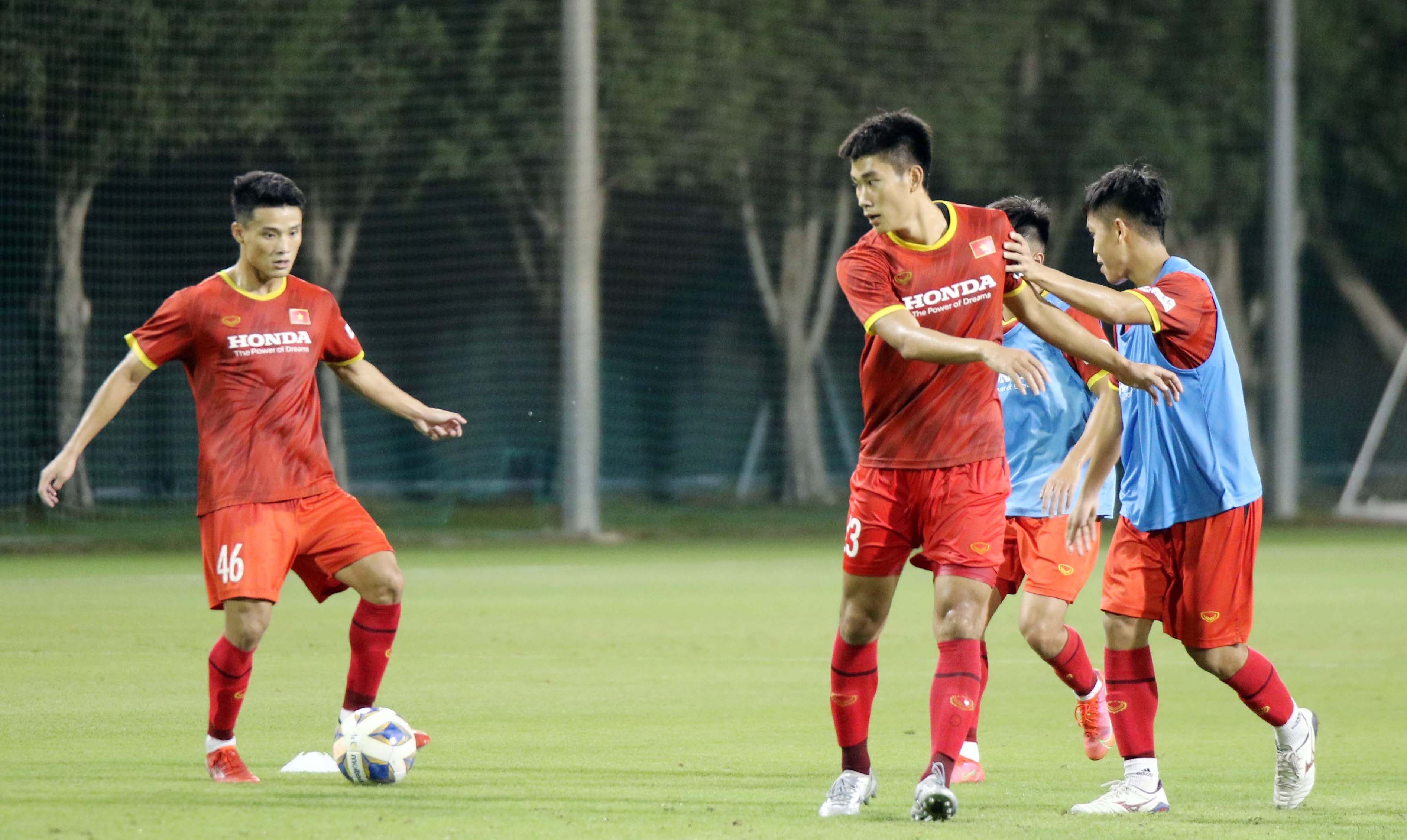 hlv park hoi quan voi u22 viet nam anh 1