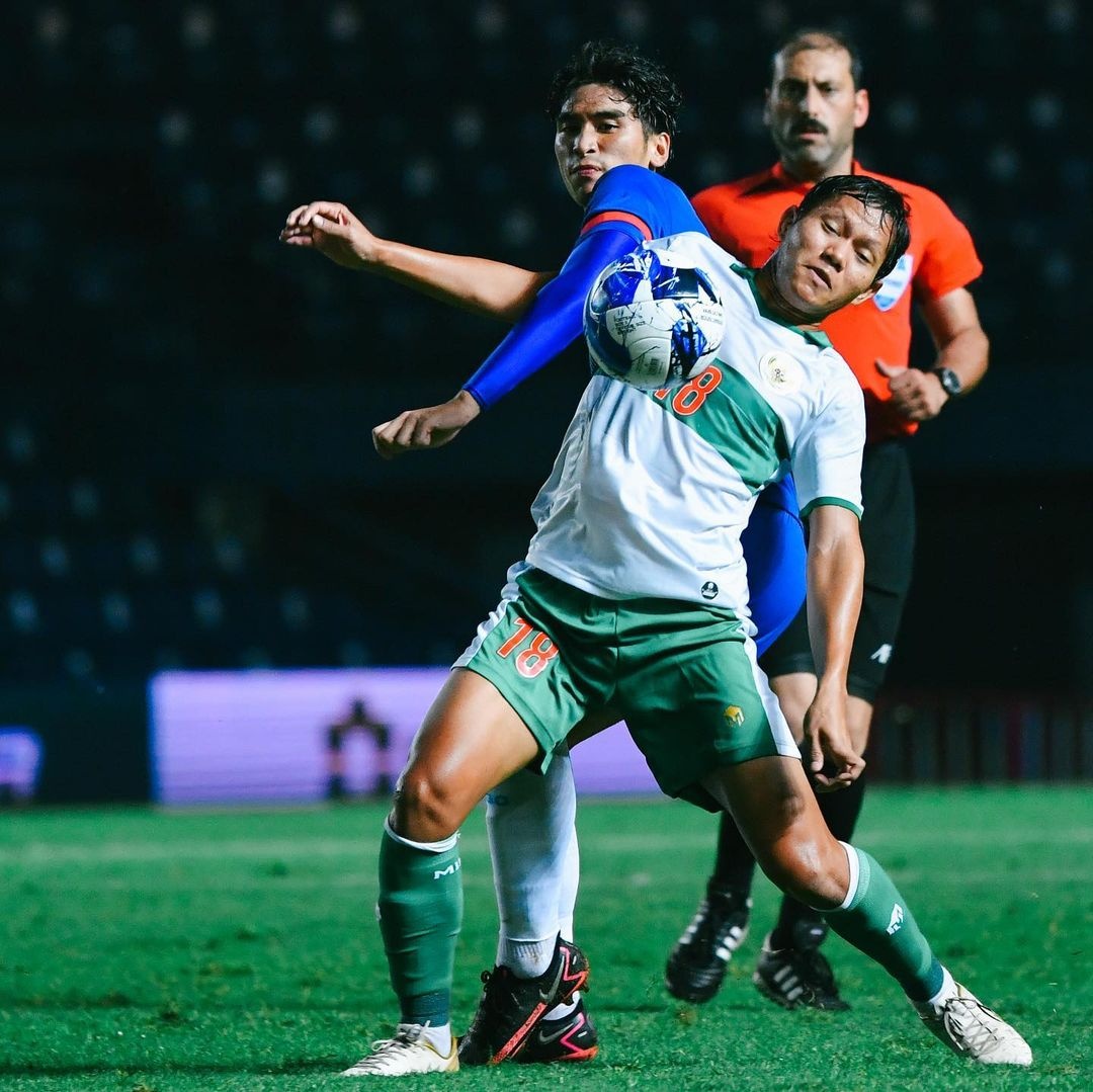 doi thu cua u23 viet nam gap kho anh 1