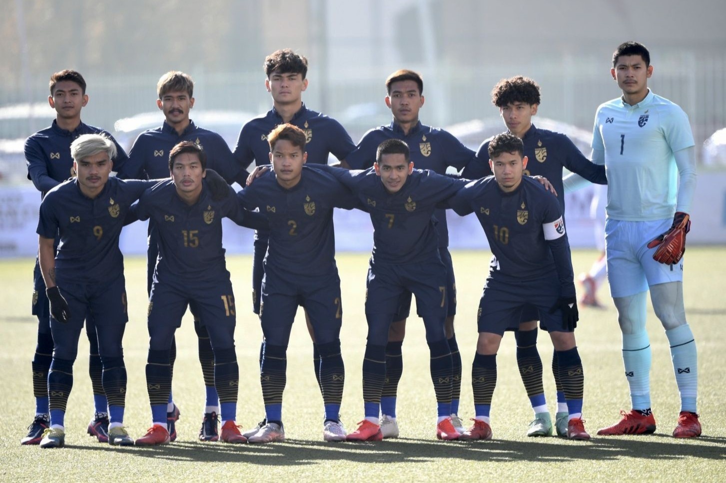 U23 Thai Lan bi Mong Co cam hoa o vong loai chau A hinh anh